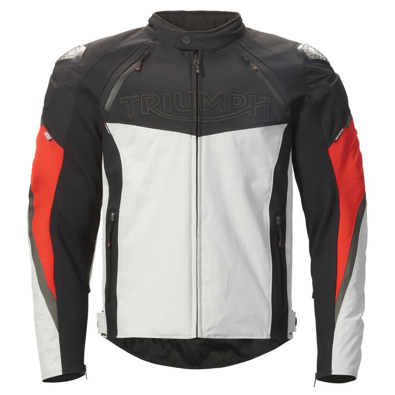 Triple Sports TriTech Jacket Black / Grey / Red
