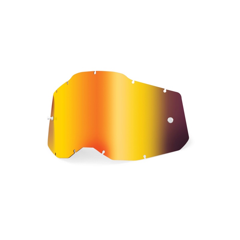 100% Accuri 2 / Strata 2 Youth Replacement Lens Red Mirror