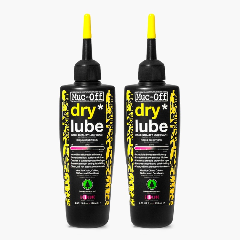 2 x Dry Weather Lube 120ml