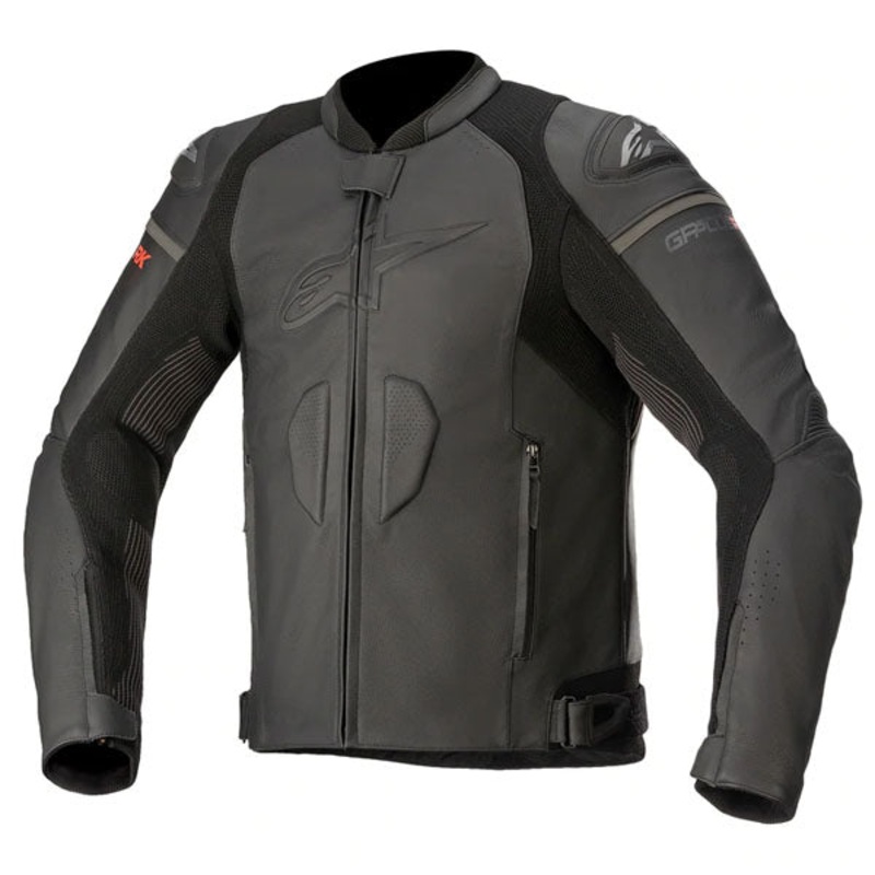 Alpinestars – GP Plus R V3 Rideknit Leather Jacket
