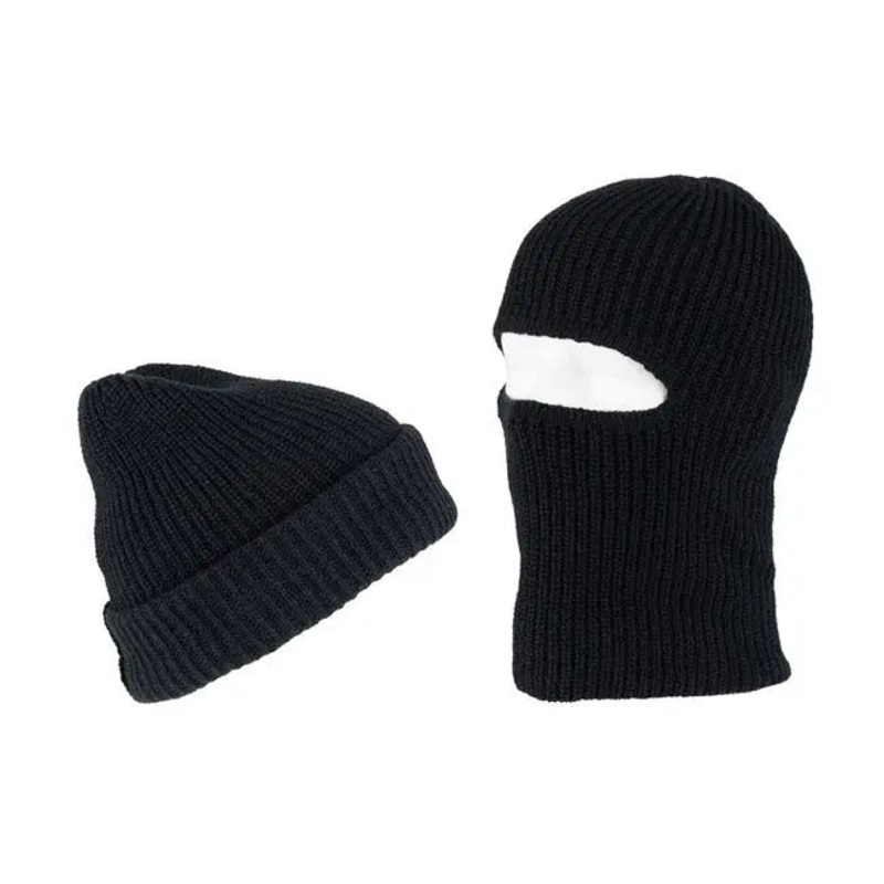 Army Surplus 2-In-1 Balaclava Watch Cap