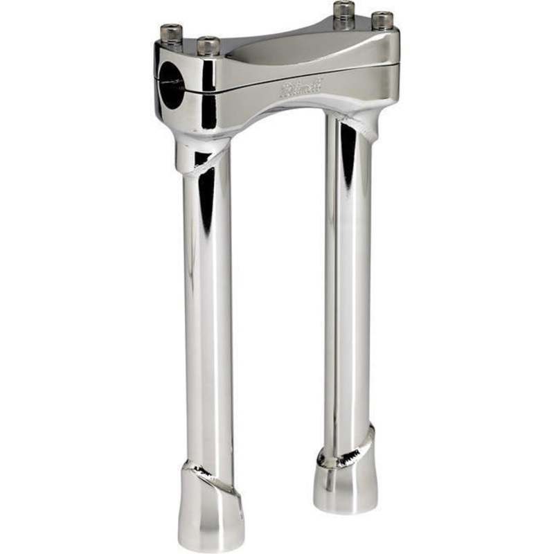 Biltwell – Murdock Risers 10″ – Chrome