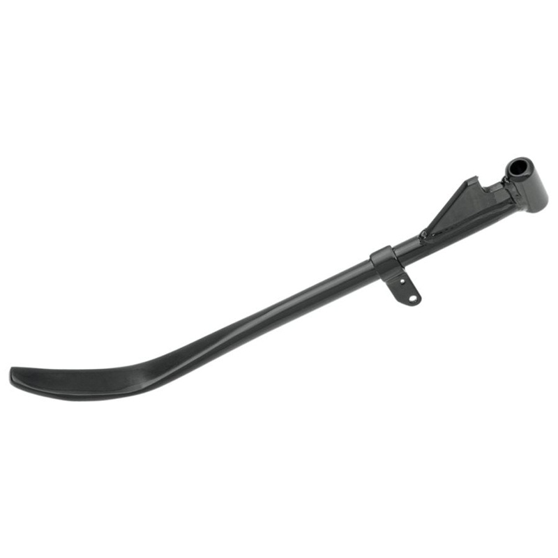 Black Stock Length Kickstand 1989-2003 Sportster 11″ (Except Hugger Models)