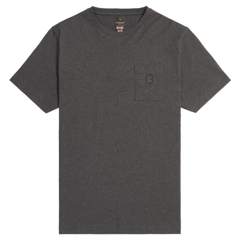 Ditchling T-Shirt Black Marl / Black