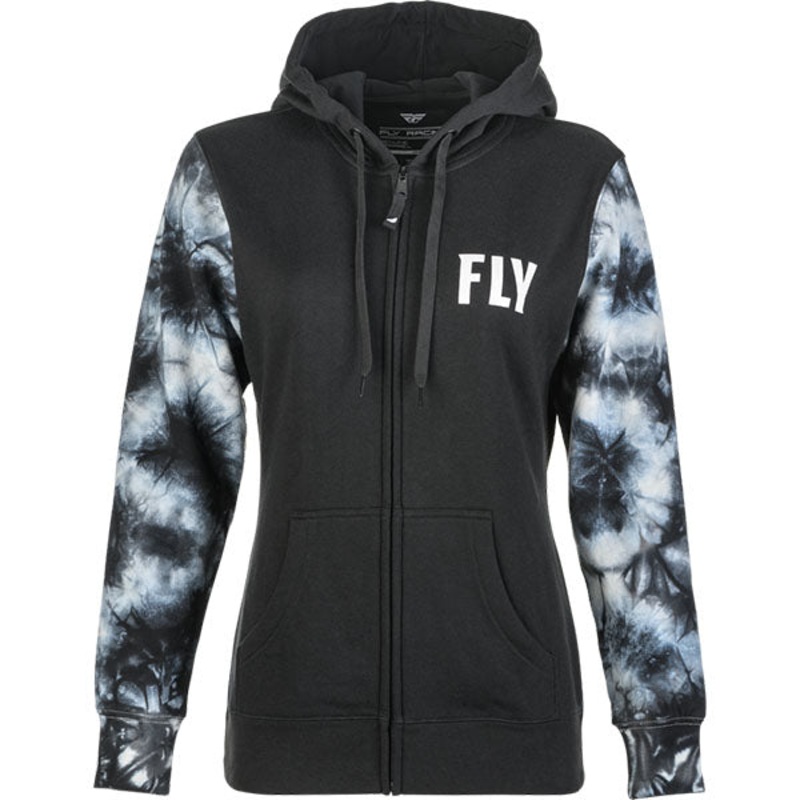 Fly Racing – Fly Tie-Dye Zip Up Hoodie (Women’s)