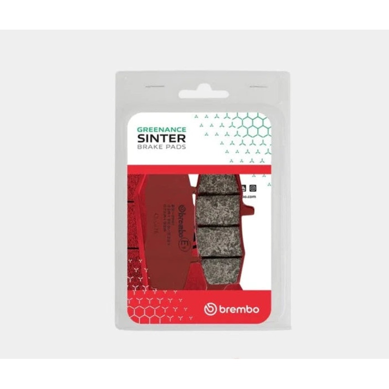 Front Brake Pads Sintered – 07KA19SA – Brembo