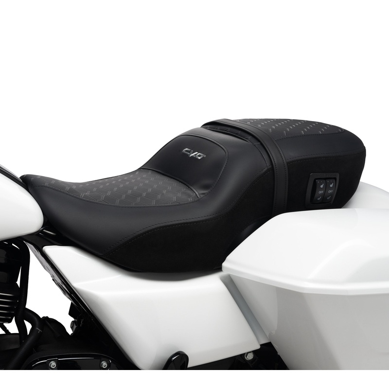 Harley Davidson 52000812 Sundowner Heated Seat  CVO Styling KIT,RDR SEAT,CVO,HEATED