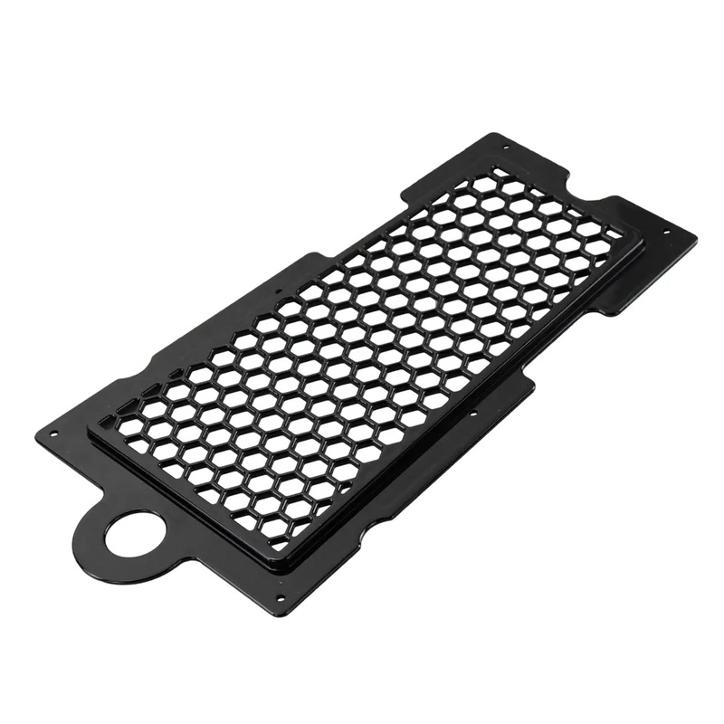 Motorcycle Radiator Guard Mesh Grille Cover Protector For Harley Softail Fat Boy ’18-’25