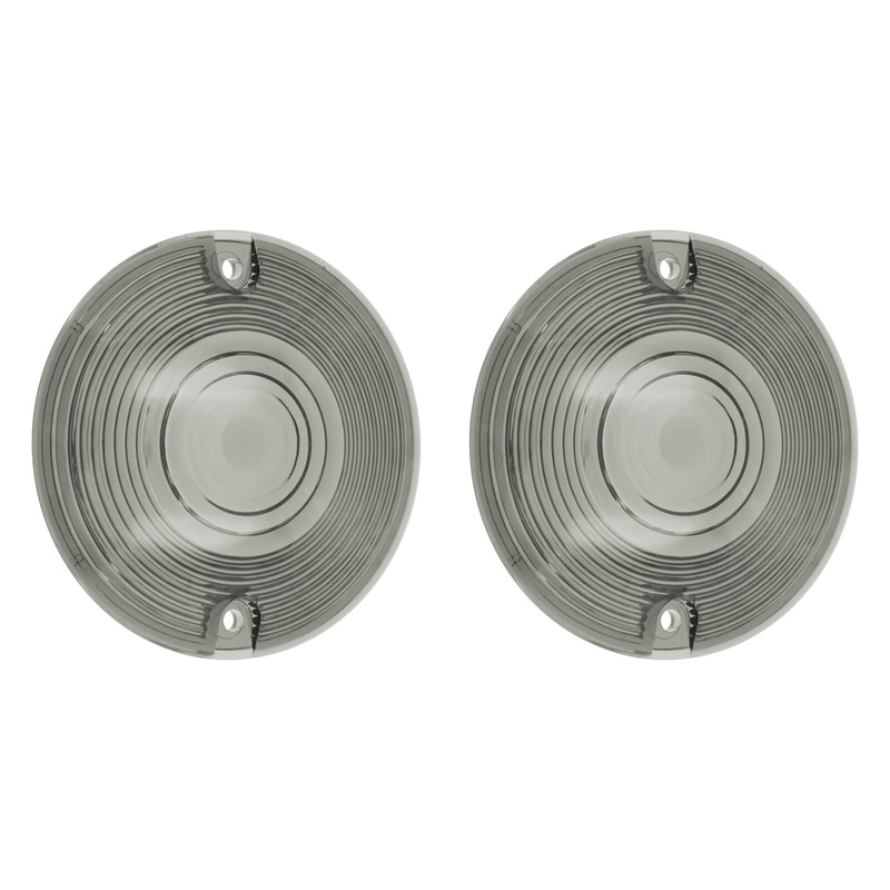 Motorcycle Turn Signal Light Lens Cover for Harley Touring | Mactions
