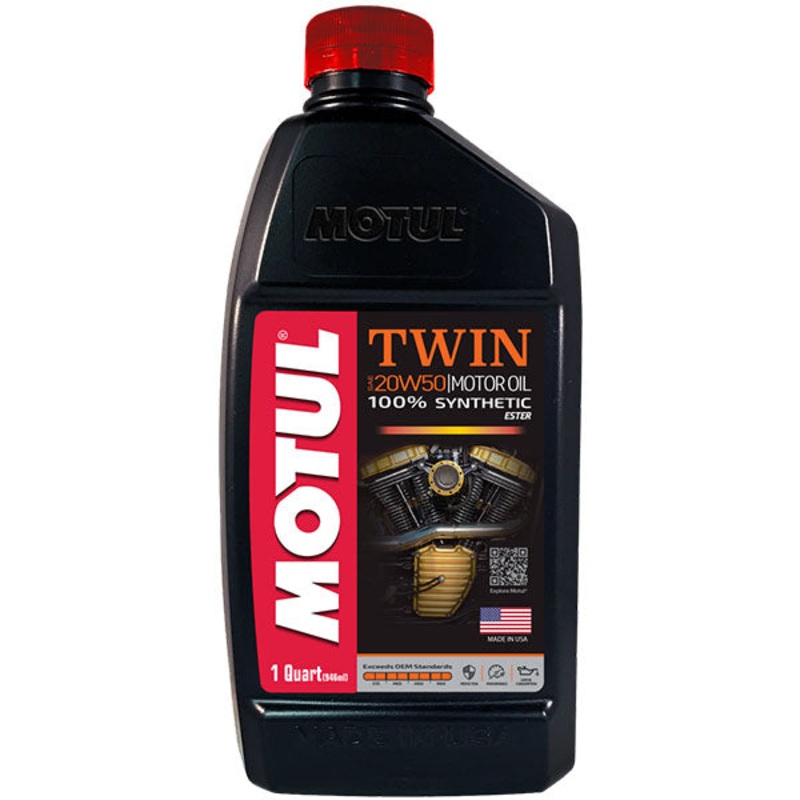 Motul – Twin Synthetic 20W-50 Engine Oil