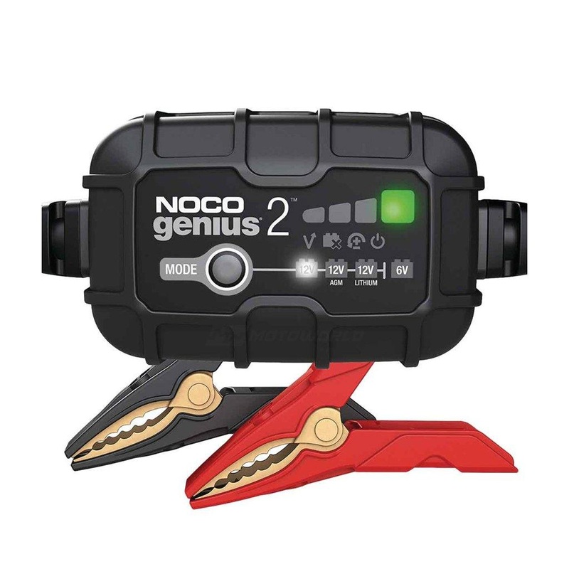 NOCO GENIUS2 BATTERY CHARGER 2AMP