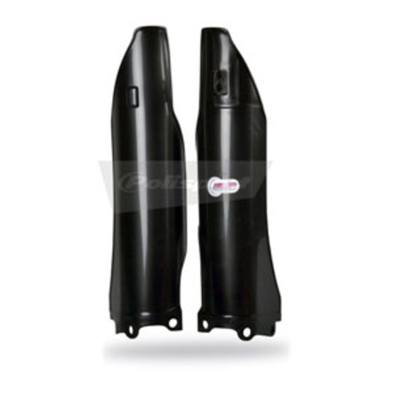 Polisport Fork Guards Kawasaki KX250F/450F (’06-’08) – Black