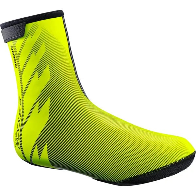 Shimano S3100R NPU Plus Cycle Shoes Cover Neon Yellow