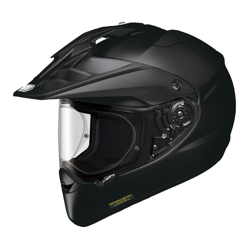 Shoei Hornet Adventure Helmet – Black