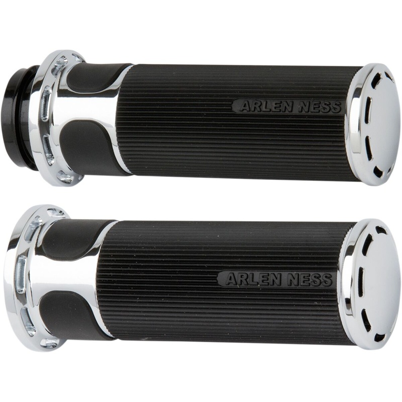 Slot Track Grips, Chrome – Fly-By-Wire (FBW)