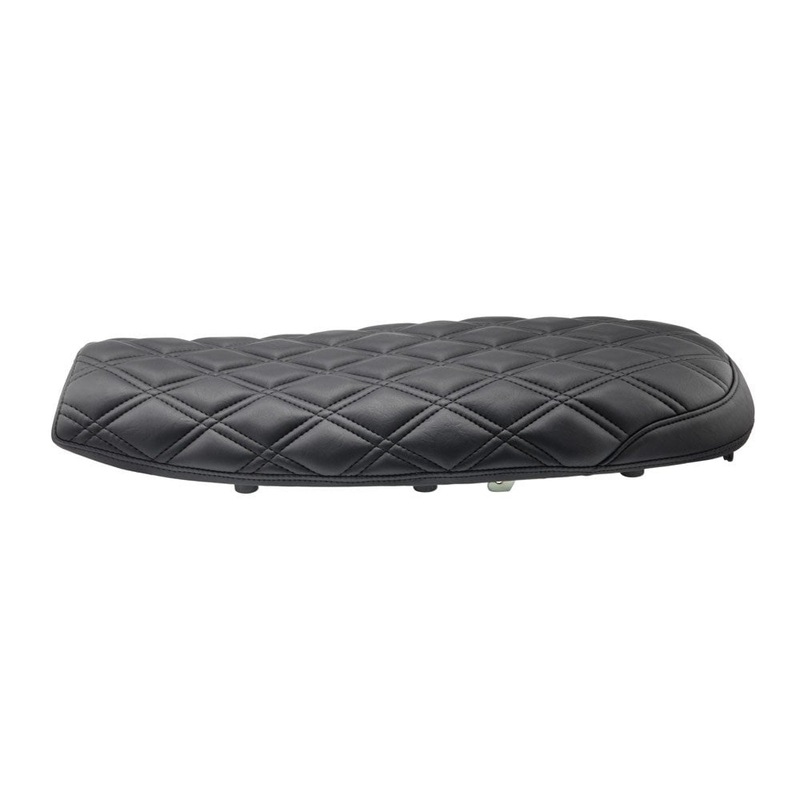 Triumph Bonville Seat- Skinny Black (The Mamba)