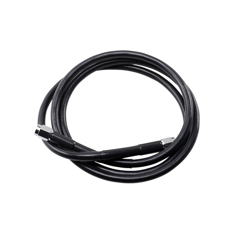 Universal Brake Line – Black – 52″