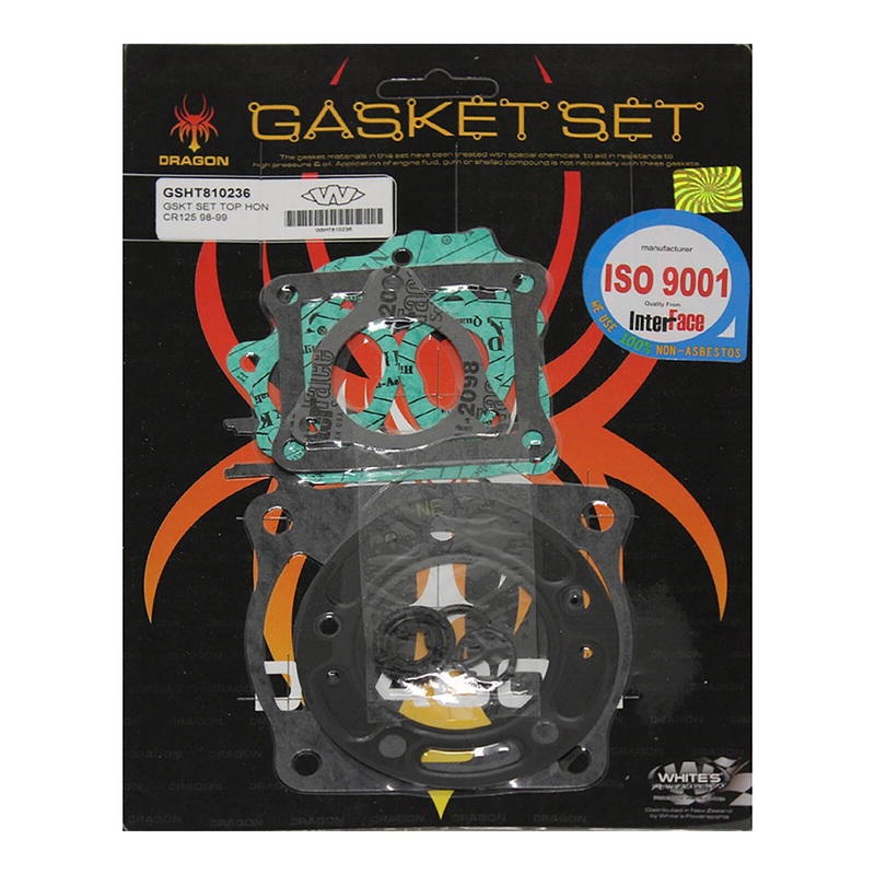 Whites Gasket Set – Top Honda CR125 ’98-’99