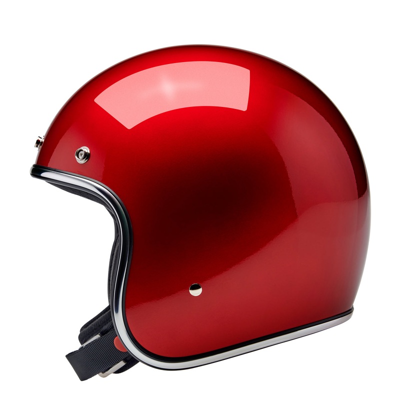 CLOSEOUT Bonanza Helmet – Metallic Cherry Red