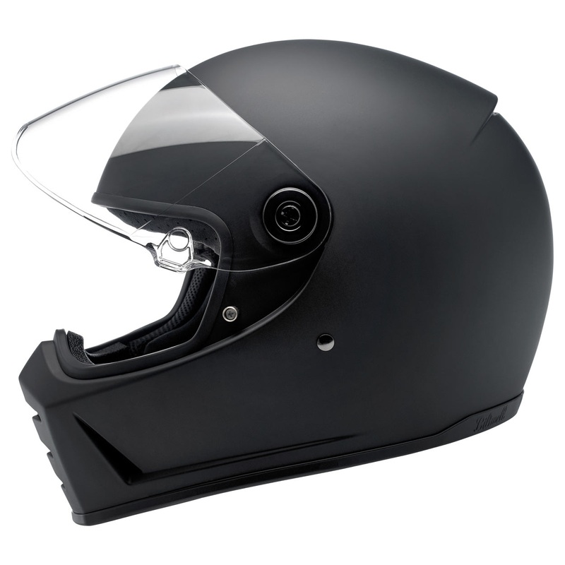 CLOSEOUT Lane Splitter ECE R22.05 Helmet – Flat Black