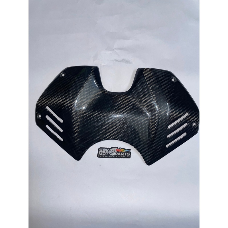 Ducati V4 Original Carbon Fiber Fuel Tank Cover Carbon Fiber Part