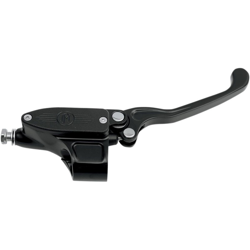 Harley Davidson Hand Control Black Brake Master Cylinder Performance Machine new