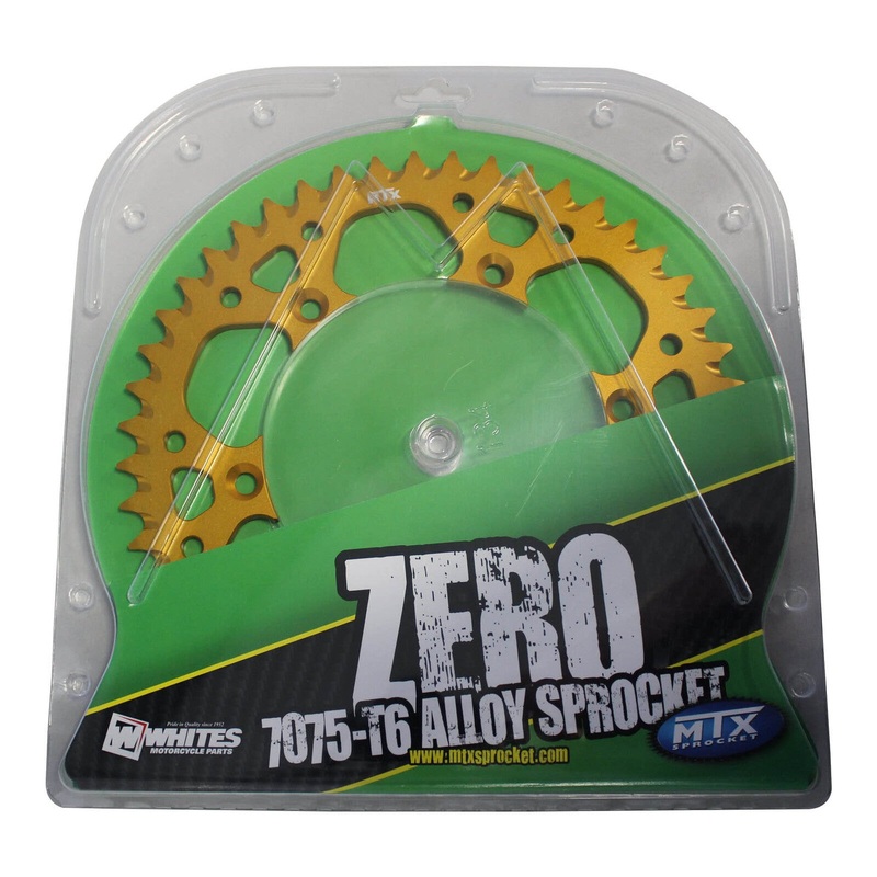MTX 897 Zero Aluminium Rear Sprocket #520 – Gold (11A-KM1-GLD)