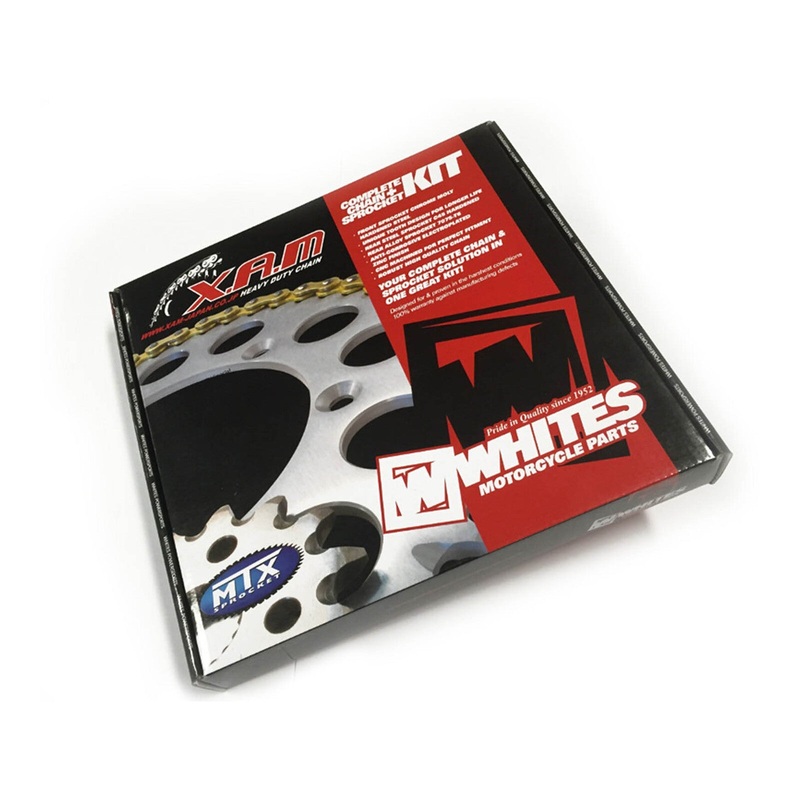 XAM Sprocket Kit Suzuki DR250 ’90- 13/49