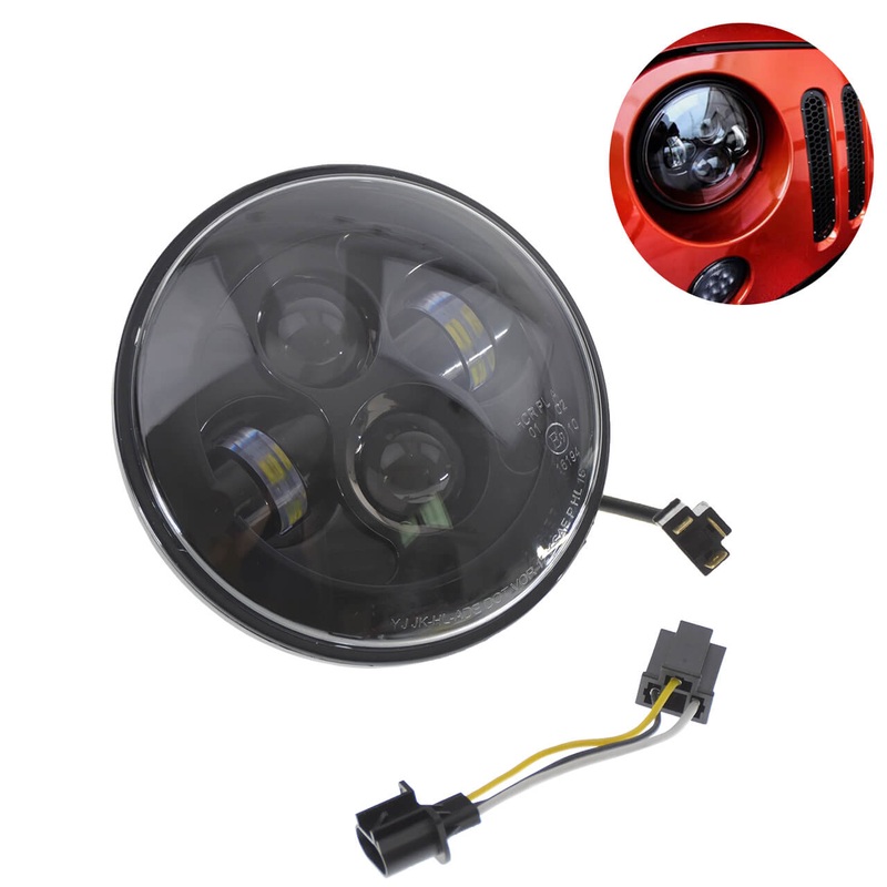 7″ High / Low Beam LED Headlamp | Mactions