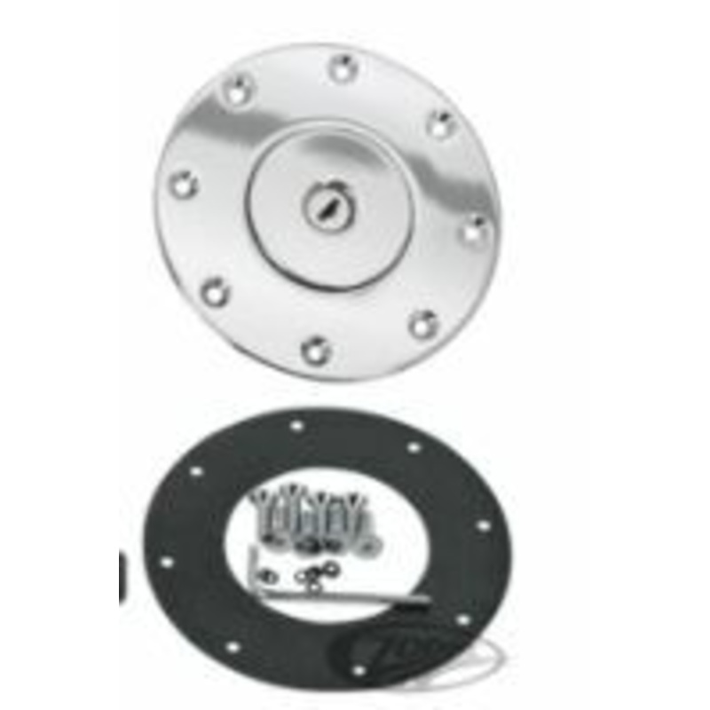 Aero Style Aluminium Gas Cap Kit: Non-vented
