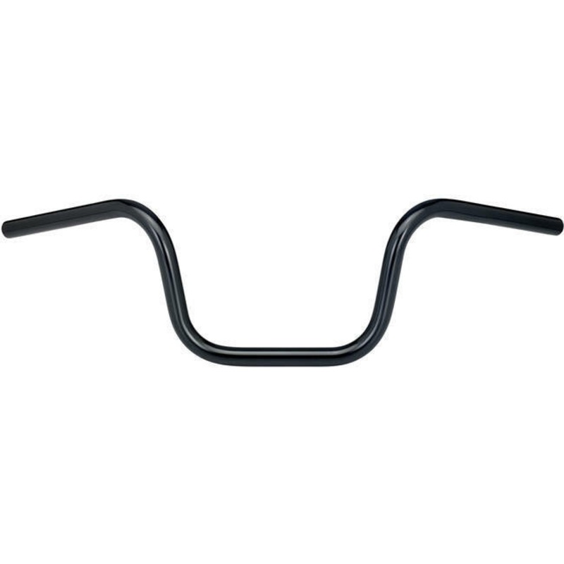 Biltwell – Chumps Handlebars 8″- Smooth – Black