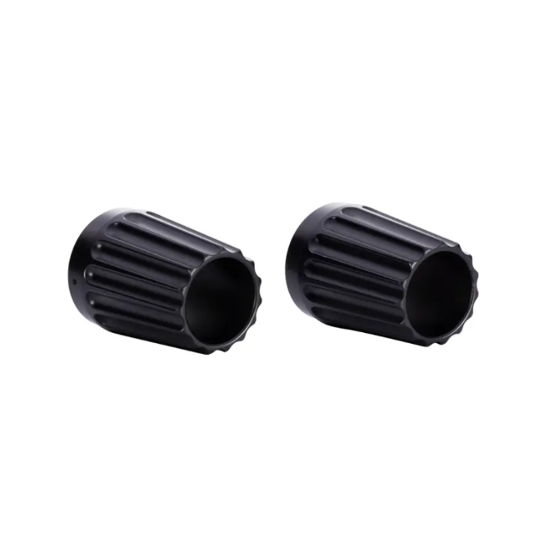 Grooved Exhaust Tips