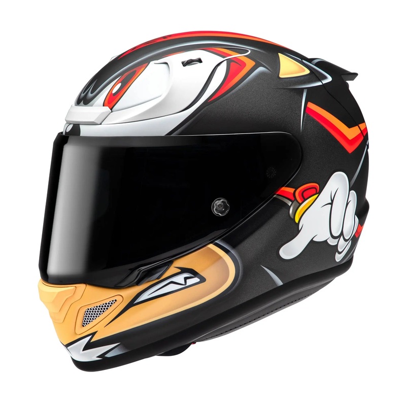 HJC RPHA 12 Shadow The Hedgehog MC1SF Red