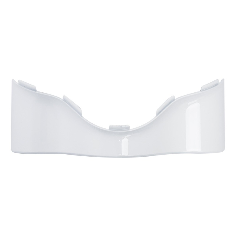 HR3 Stone Washed White Pearl Outer Fairing Skirt 2020 STREET GLIDE  SPECIAL  (FLHXS )