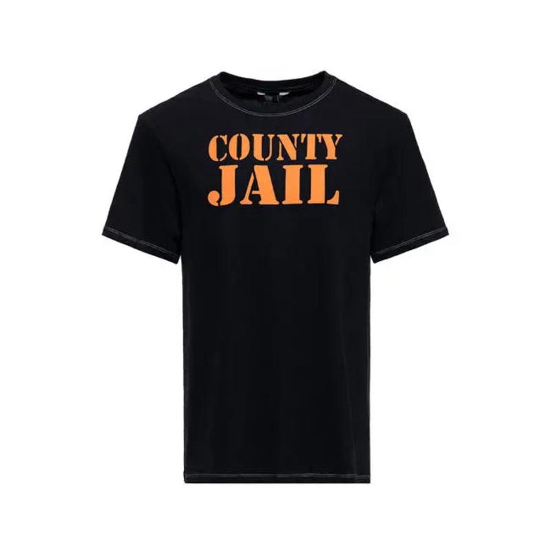 King Kerosin County Jail T-Shirt Black