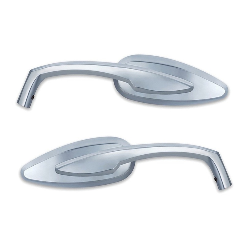 Kuryakyn Teardrop Mirrors – CHROME
