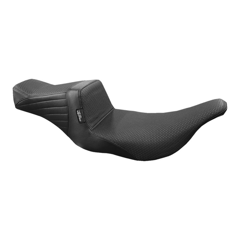 LE PERA – Tailwhip Seat – Basketweave – Black – FL ’97-’07