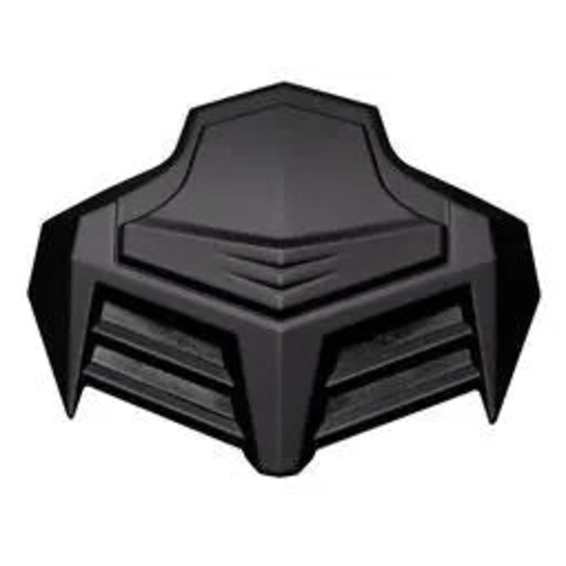 LS2 Top Air Vent Gloss Black For Advant FF906 Helmets