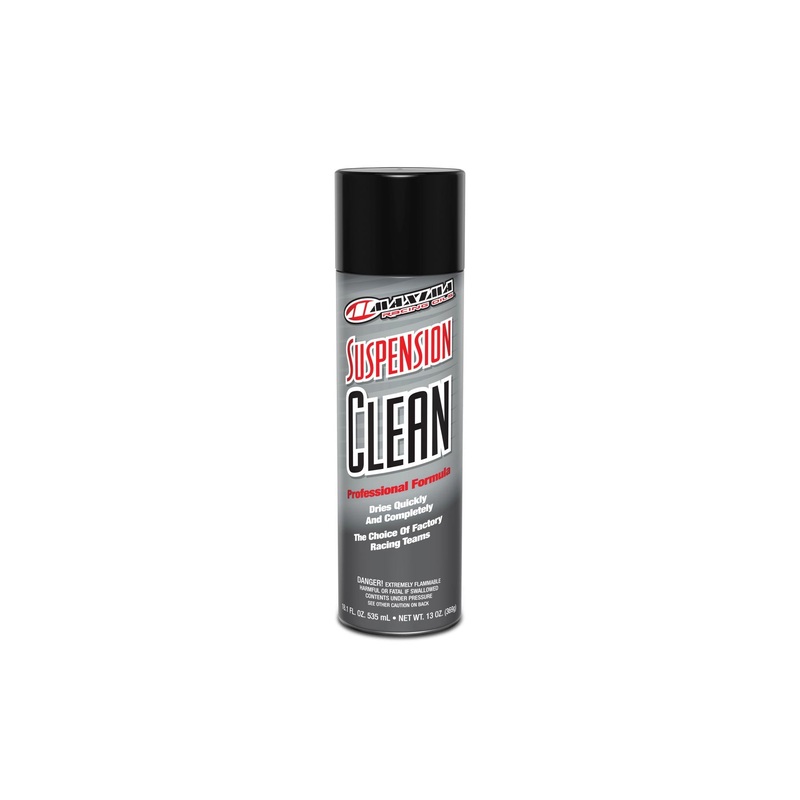 Maintenance:- Suspension Clean