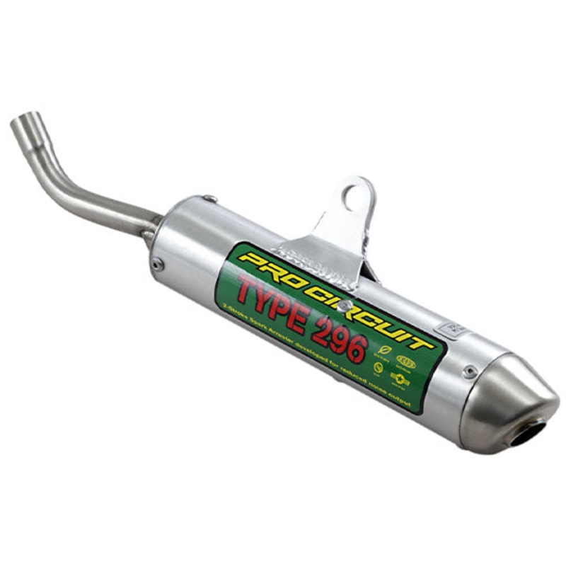 Pro Circuit – Type 296 Spark Arrestor Silencer (Kawasaki)