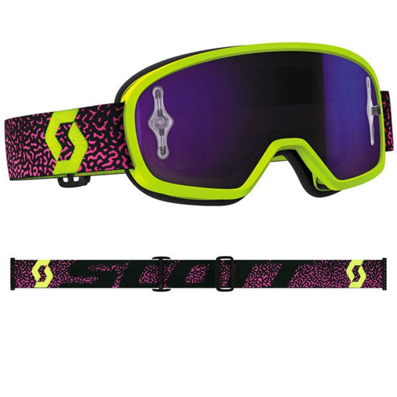 Scott – Buzz MX Pro Chrome Goggle (Youth)