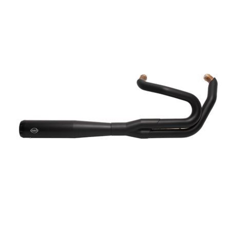 SuperStreet 2:1 Exhaust System – 18+ Softail