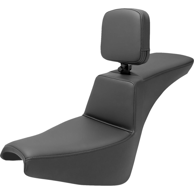 Tour Step Up With Driver’s Backrest Seat – 18+ Softail (FXBB, FXST)