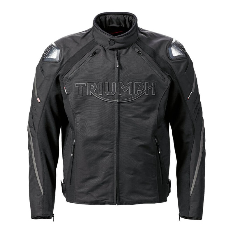 Triple Sports TriTech Jacket Black / Gunmetal