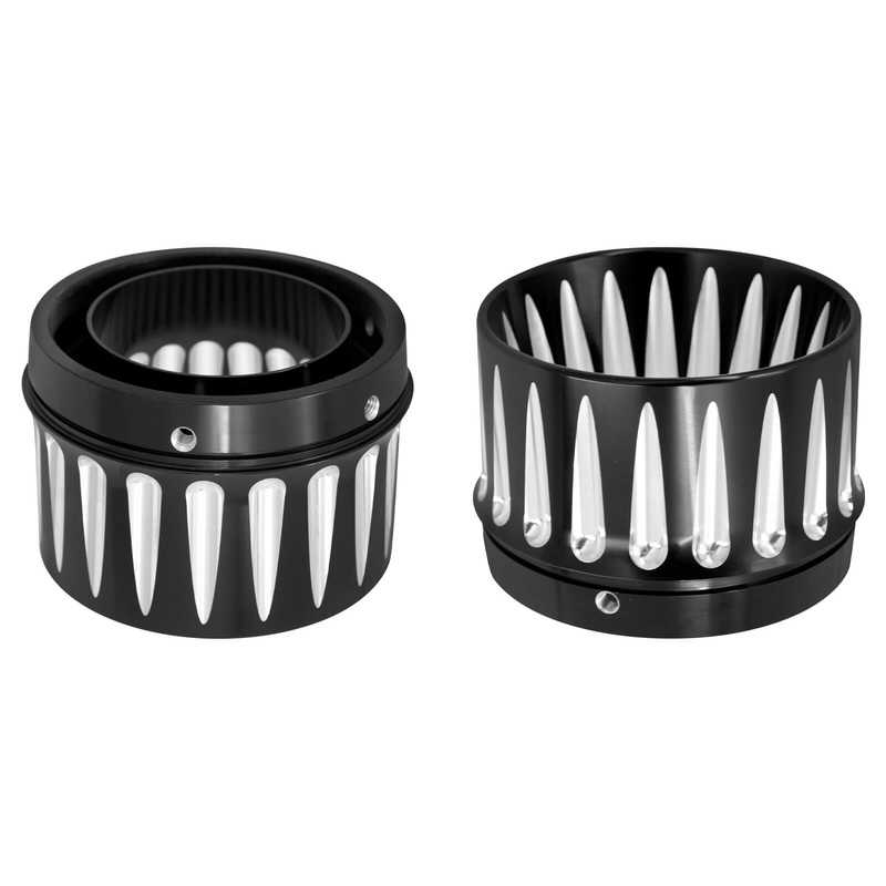 4.4″ Exhaust Tip Cut Muffler Tail Pipe End Cap For Harley Electra Road Gilde | Mactions