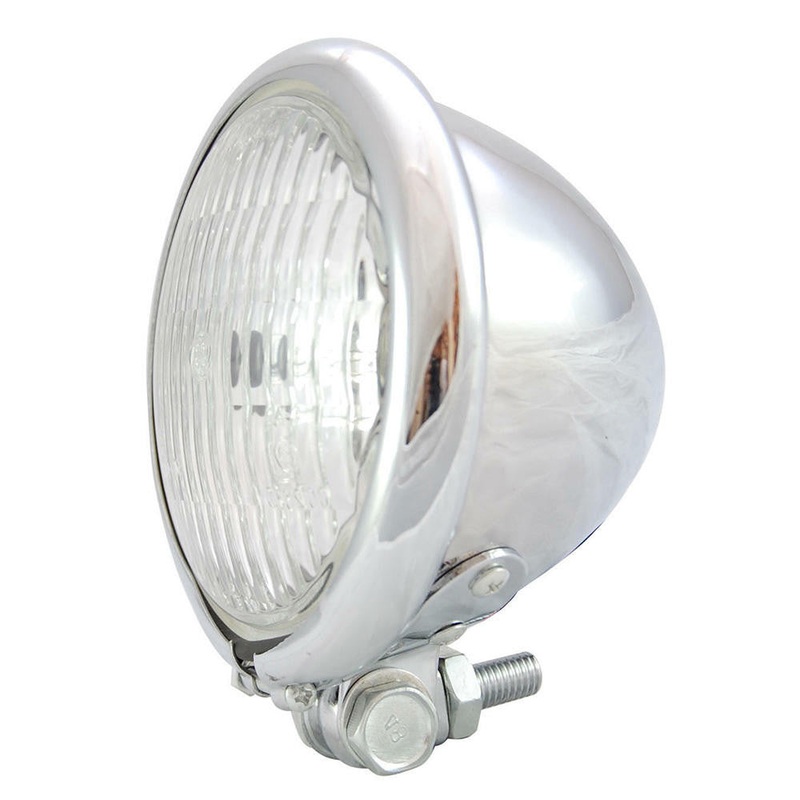 4.5″ Universal Headlight – Chrome