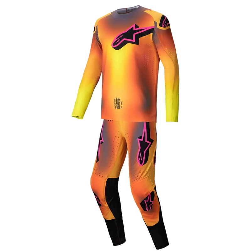 Alpinestars – Supertech Lipan Jersey, Pant Combo