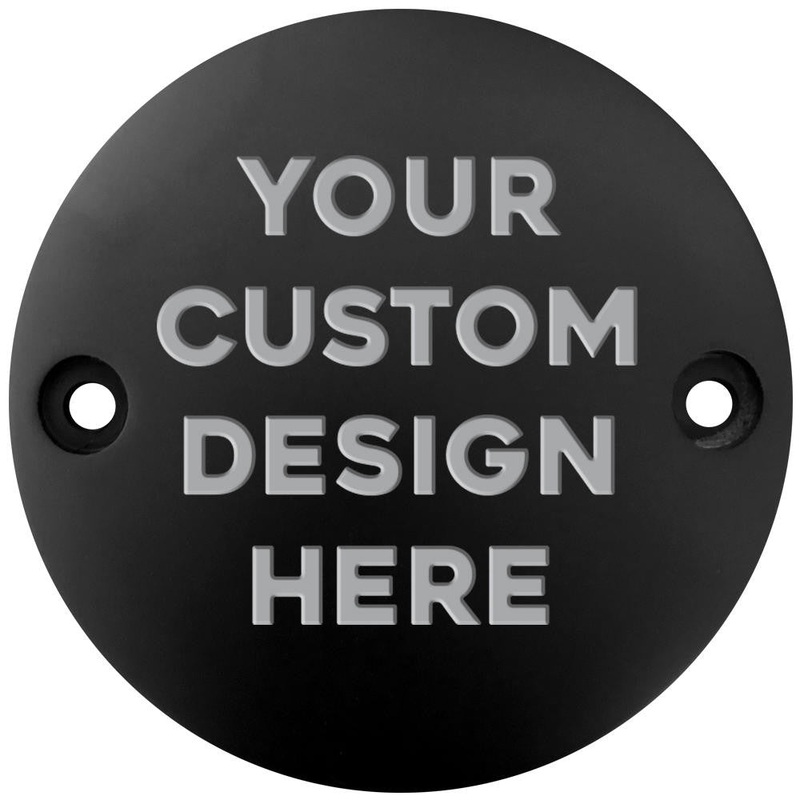 Custom Harley Points / Timing Cover – “Customize Your Own”