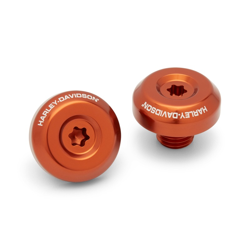 Harley Davidson 55900247 Adversary Hand Grip End Caps KIT,H-BAR MTG/END,AGGRESSIVE E