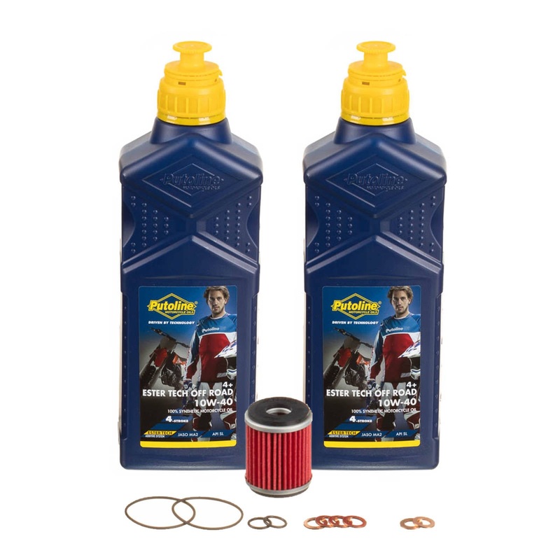 OIL CHANGE KIT – YAMAHA WR250F 15-19 / YZ250F 15-19